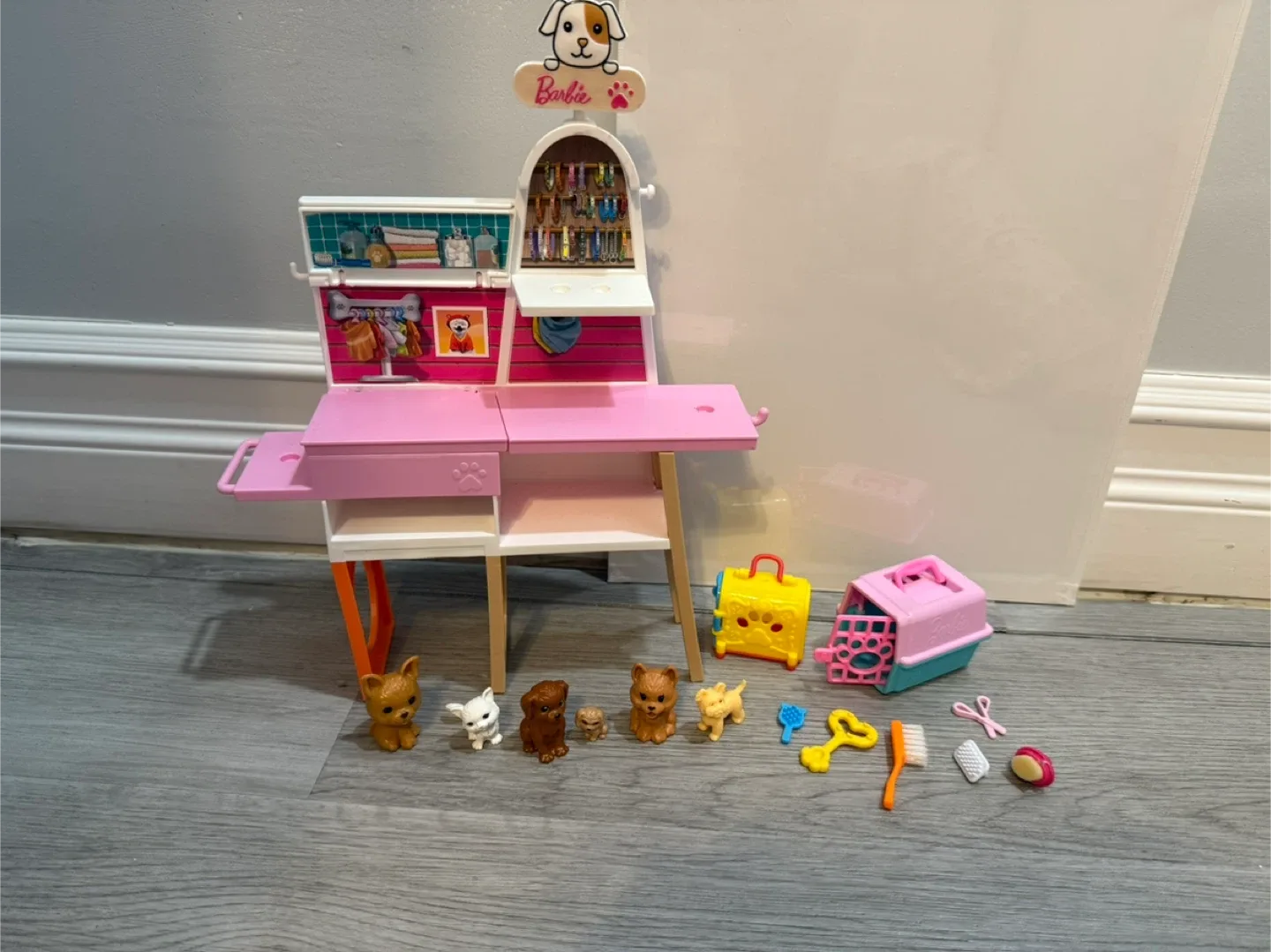 Huge Barbie & Doll Accessory Bundle – 100+ Pieces image indicator(9)