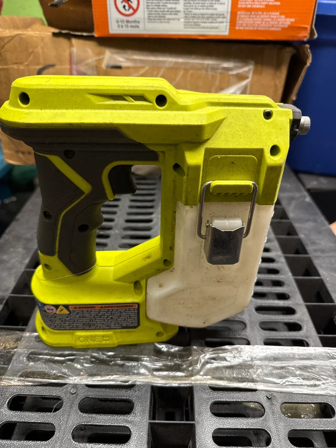 Ryobi ONE+ Power Sprayer image indicator(2)