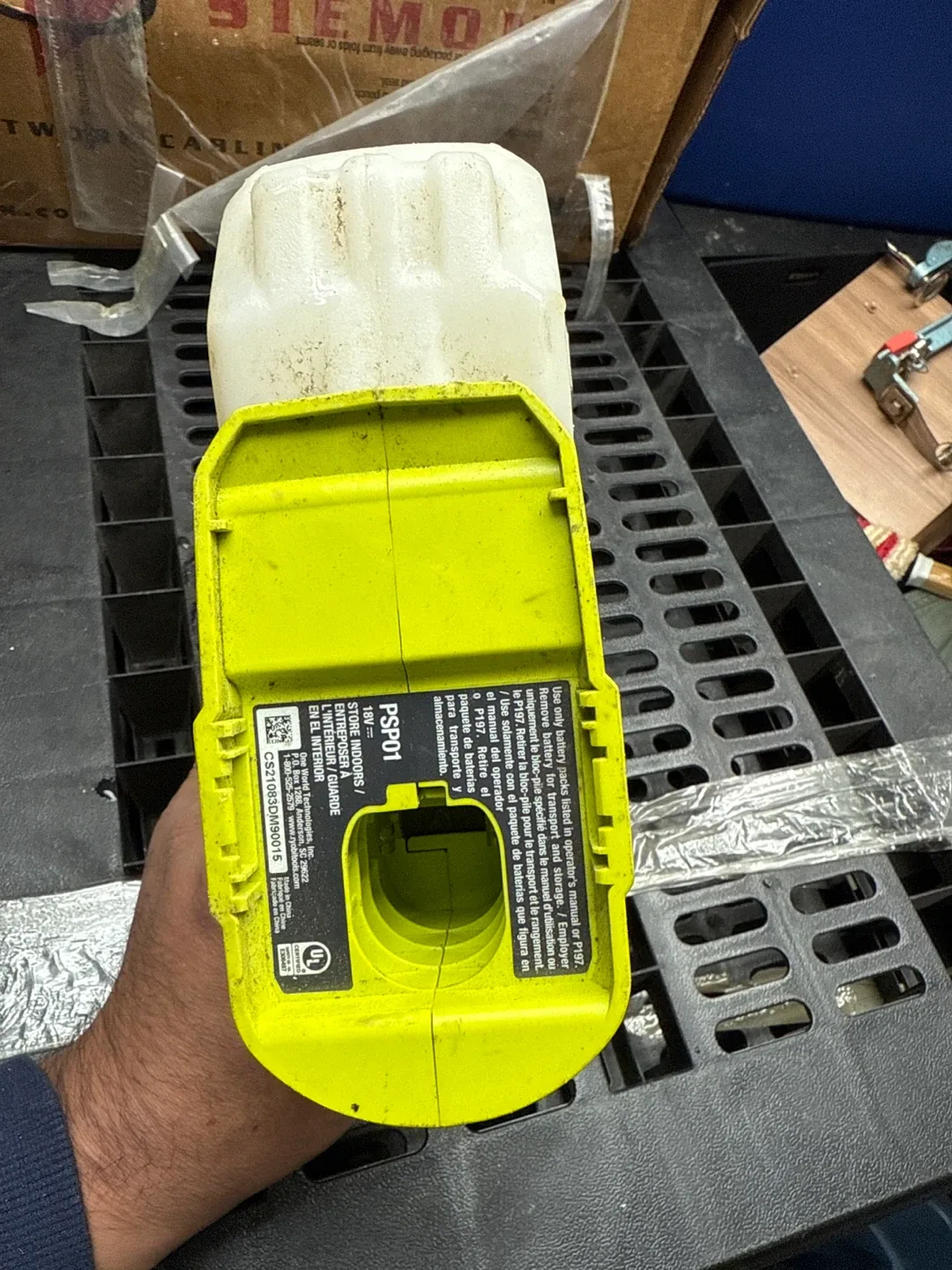 Ryobi ONE+ Power Sprayer image indicator(3)