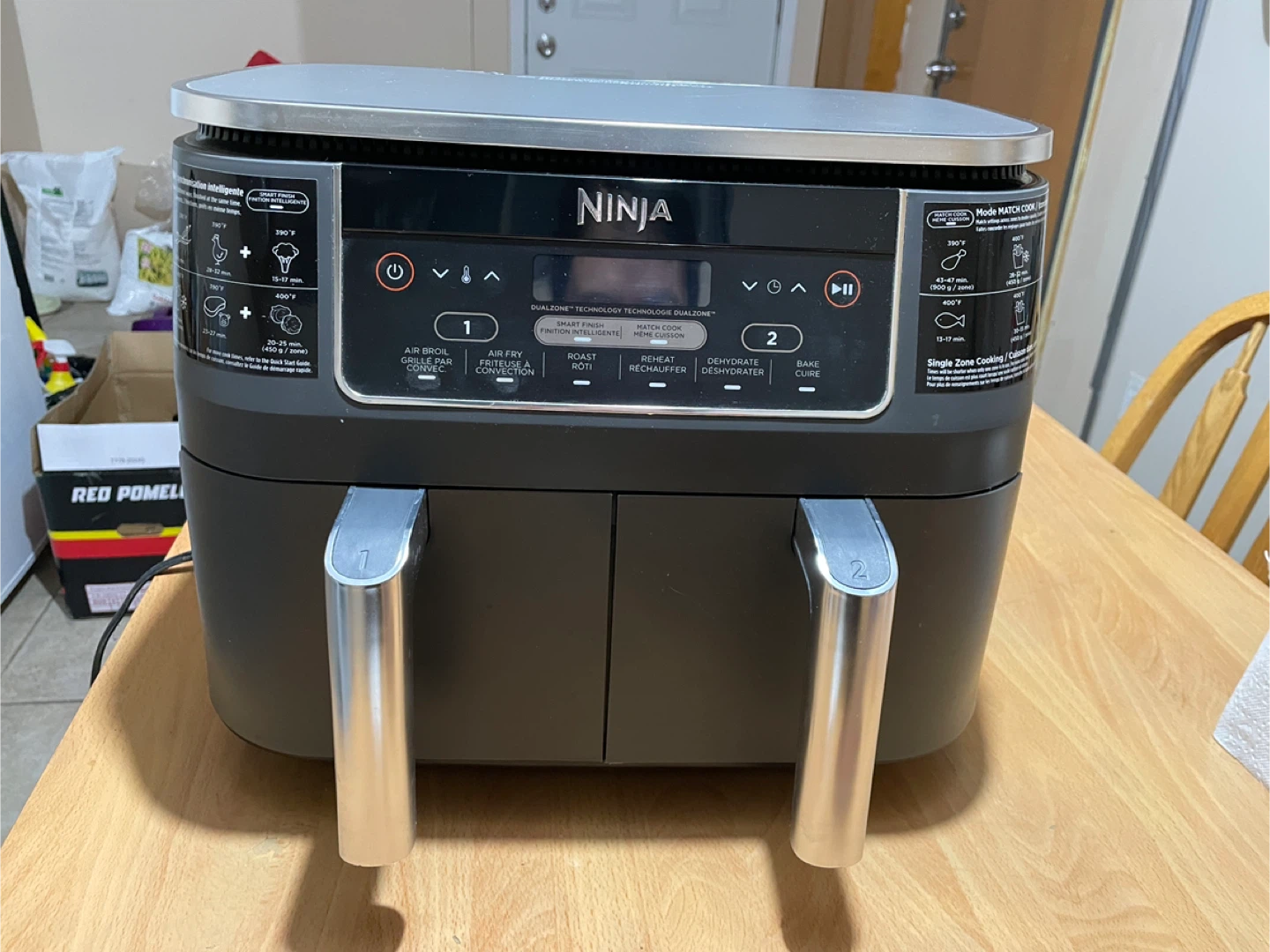 Ninja Foodi DualZone Air Fryer