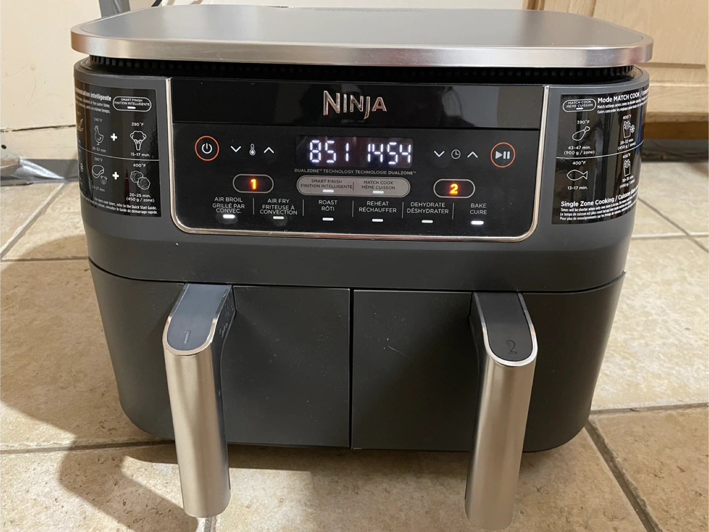 Ninja Foodi DualZone Air Fryer - photo 2