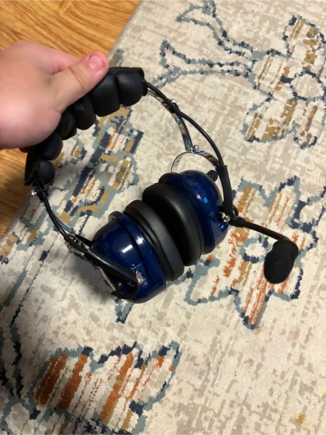 David Clark H10-13.4 Aviation Headset - Blue image indicator(4)