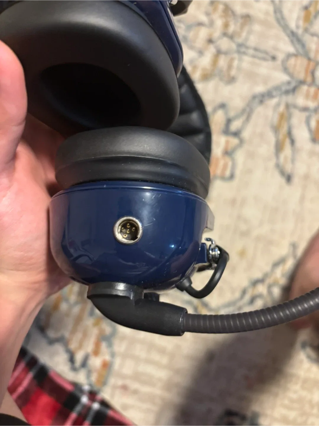 David Clark H10-13.4 Aviation Headset - Blue