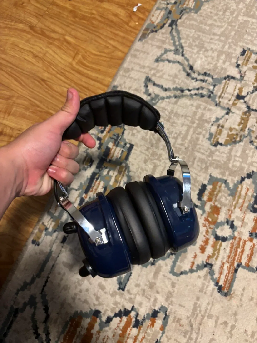 David Clark H10-13.4 Aviation Headset - Blue image indicator(2)