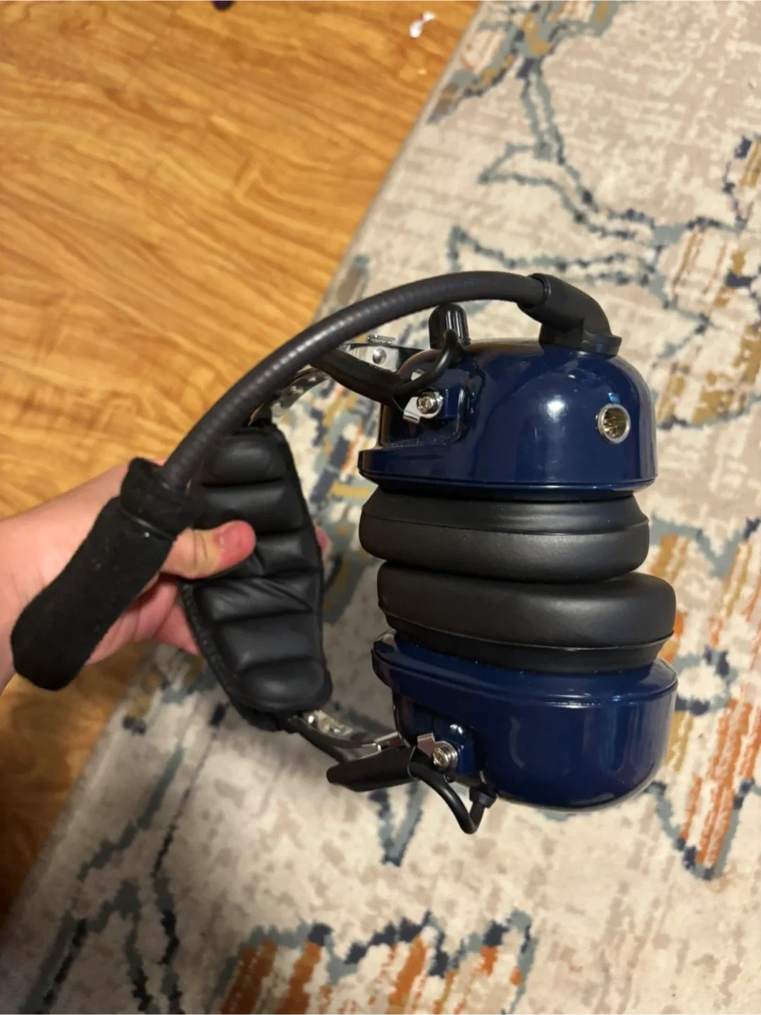 David Clark H10-13.4 Aviation Headset - Blue image indicator(3)