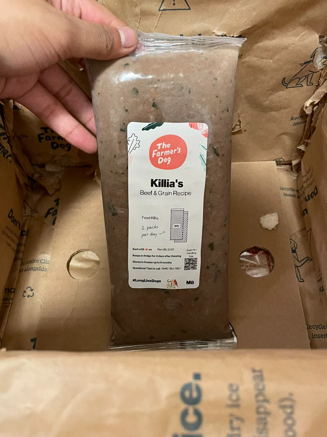 The Farmer's Dog Food - Assorted Recipes image indicator(4)