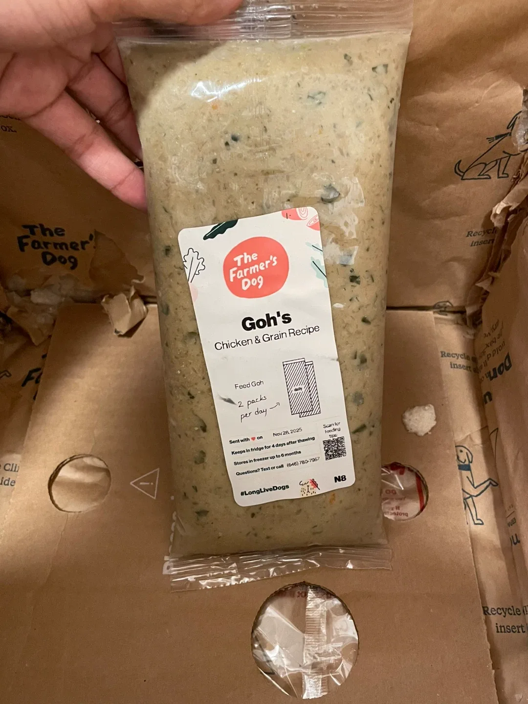 The Farmer's Dog Food - Assorted Recipes image indicator(5)