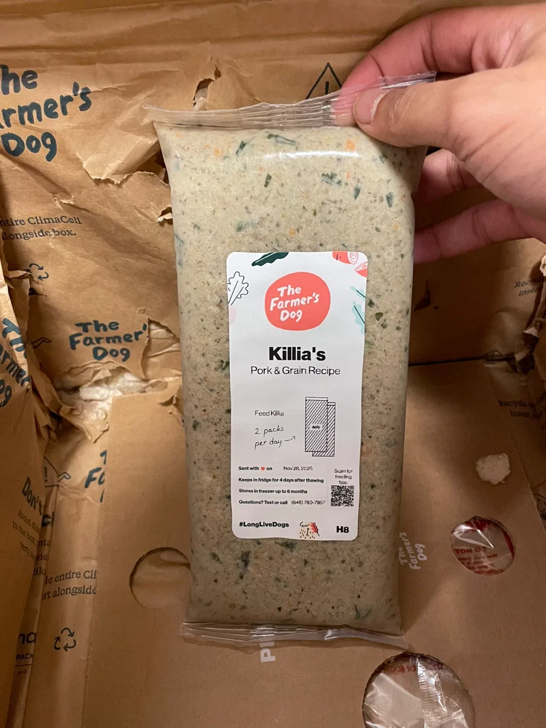 The Farmer's Dog Food - Assorted Recipes image indicator(3)