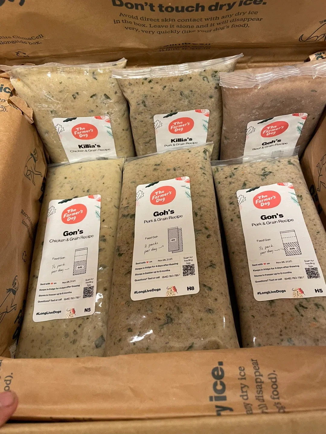 The Farmer's Dog Food - Assorted Recipes