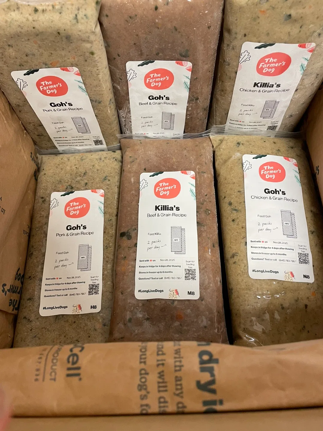 The Farmer's Dog Food - Assorted Recipes image indicator(2)