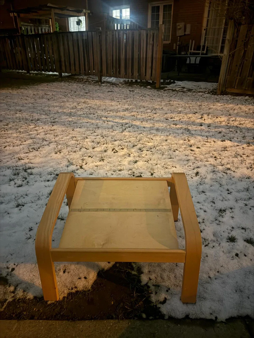Vintage IKEA Bentwood Foot Stool. #cleanout image indicator(3)