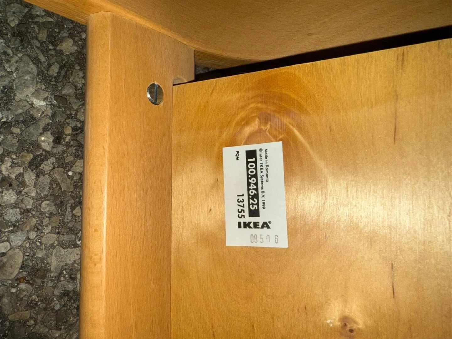 Vintage IKEA Bentwood Foot Stool. #cleanout image indicator(2)