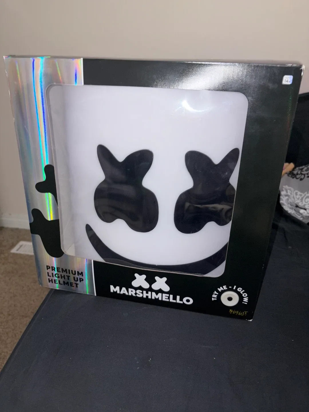 Marshmello Premium Light Up Helmet