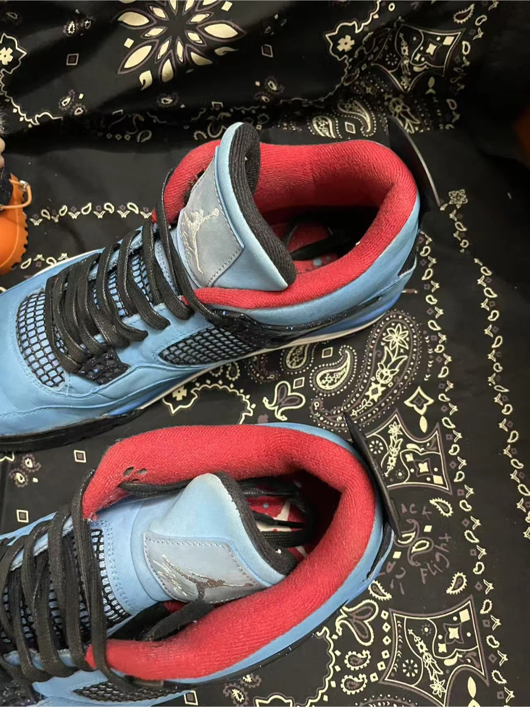 Air Jordan 4 Retro Travis Scott Cactus Jack size 11.5 - photo 3