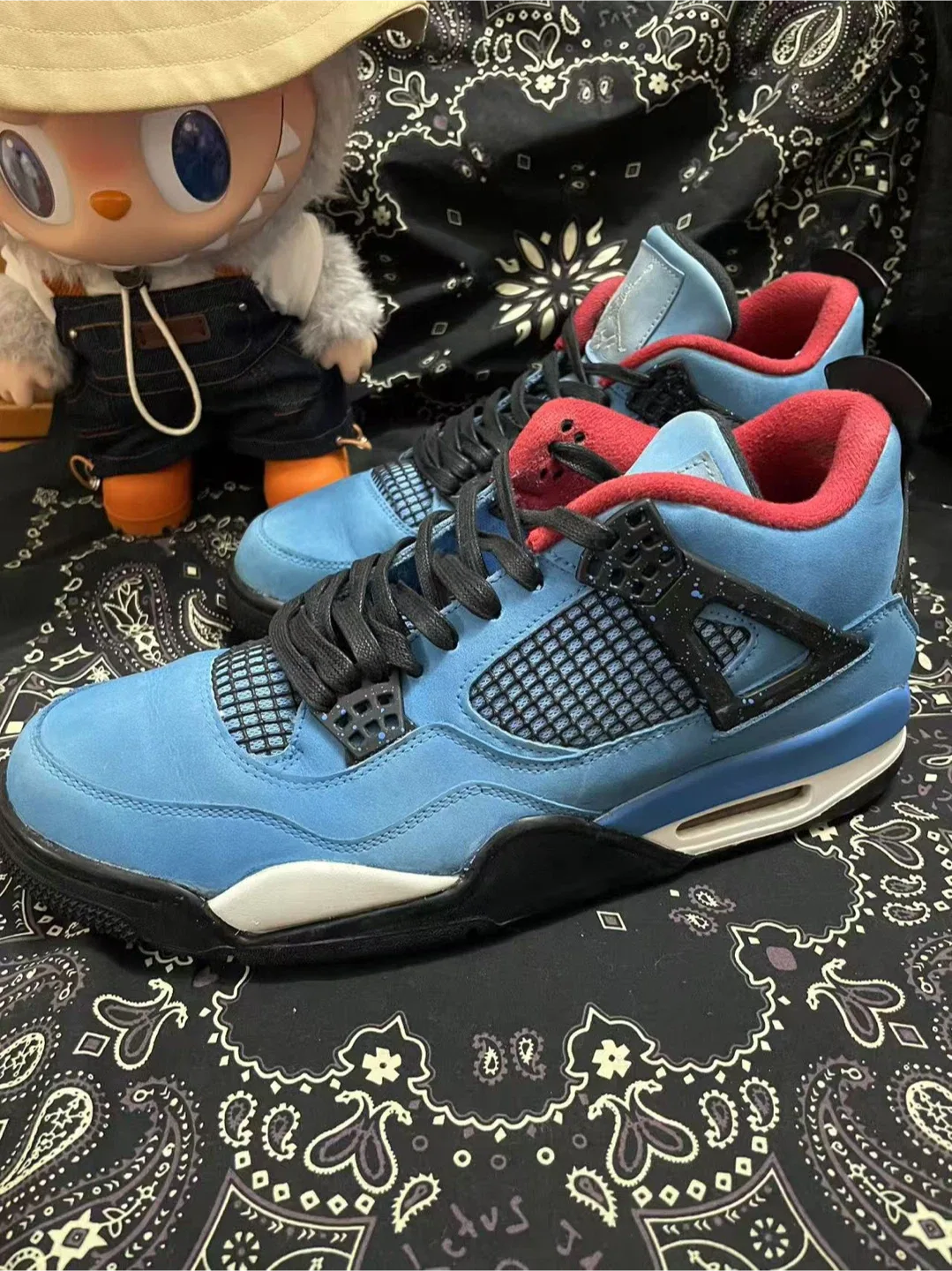 Air Jordan 4 Retro Travis Scott Cactus Jack size 11.5