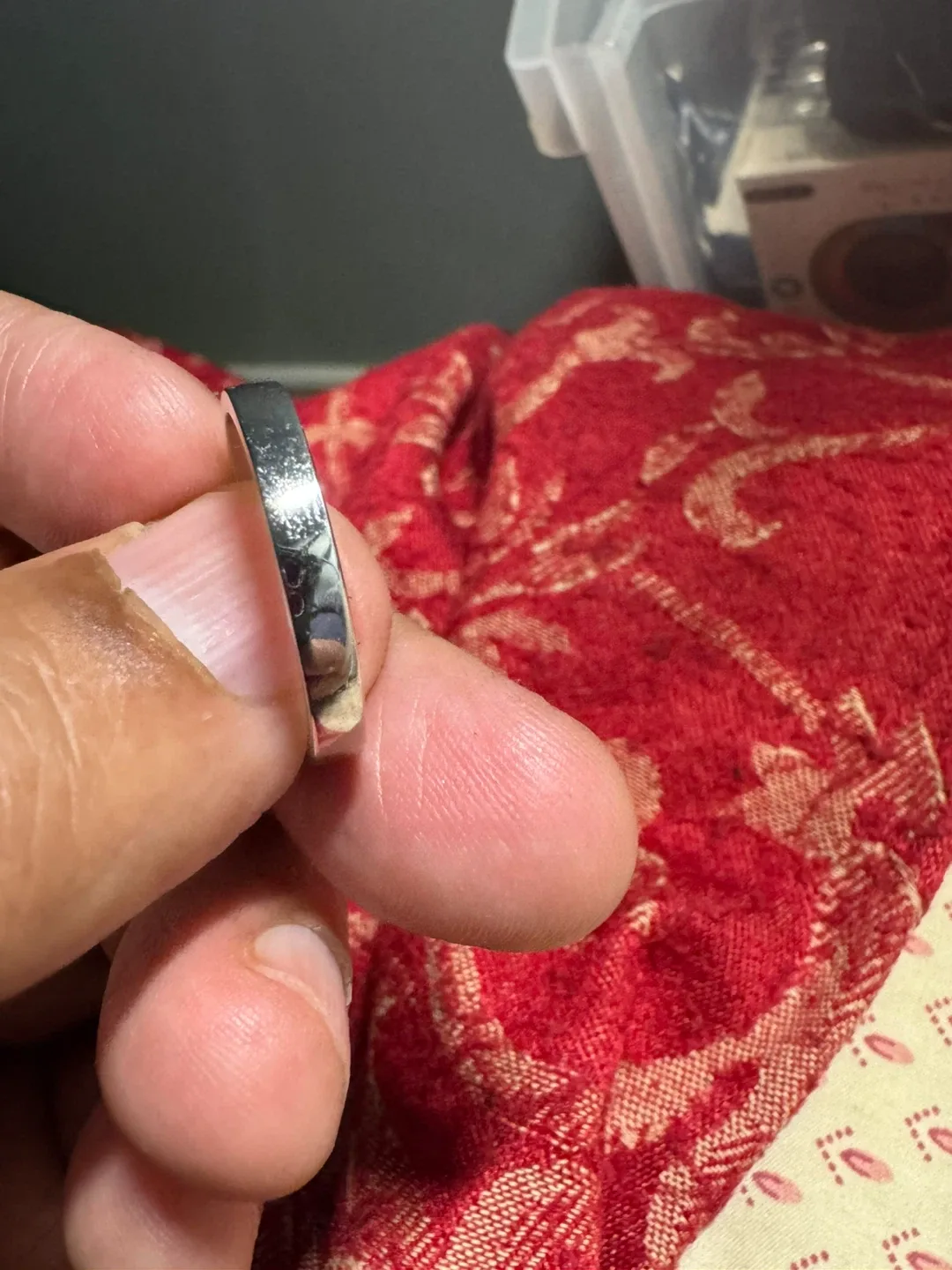 Dankadi s925 Silver Ring image indicator(4)