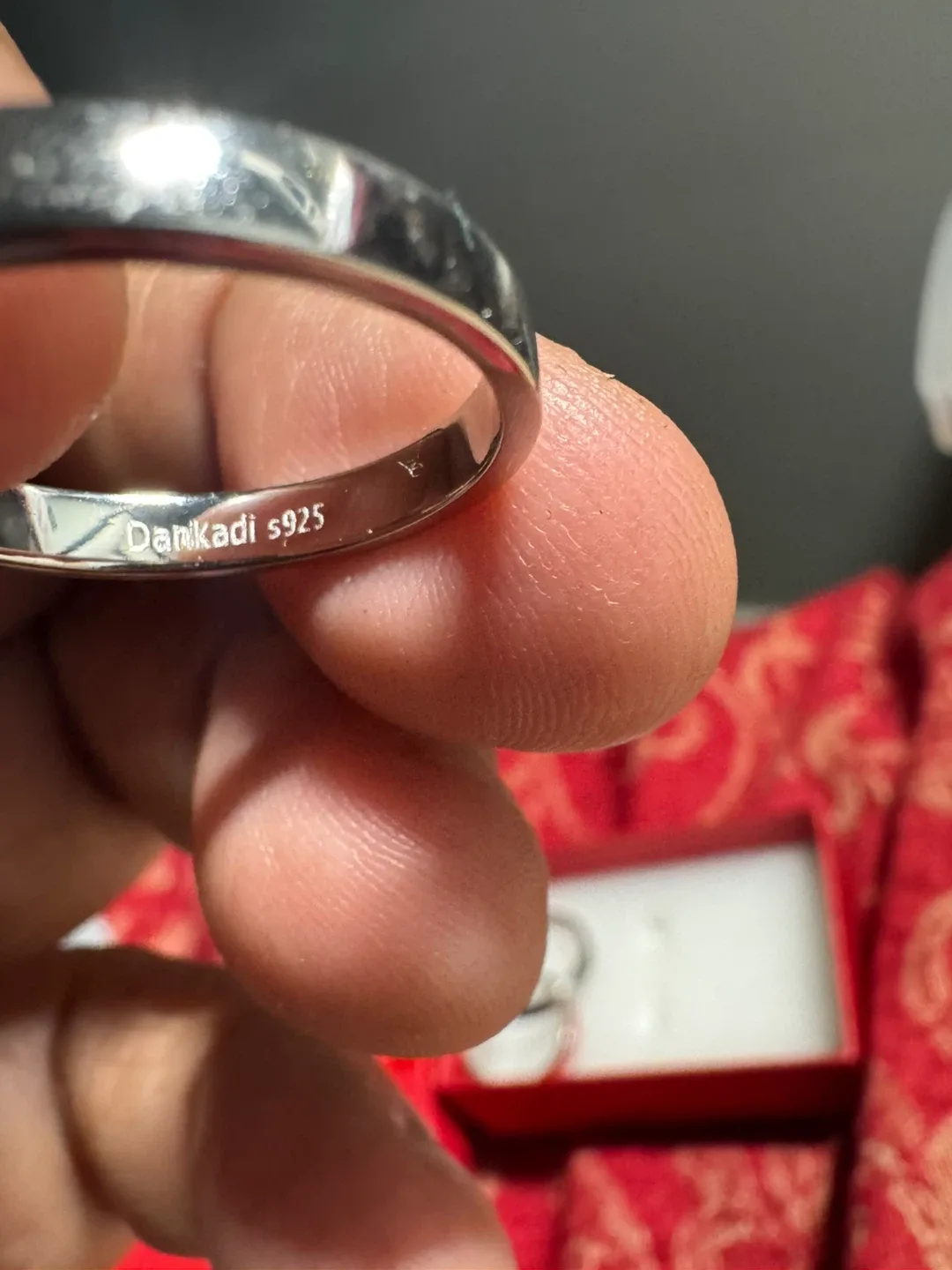 Dankadi s925 Silver Ring