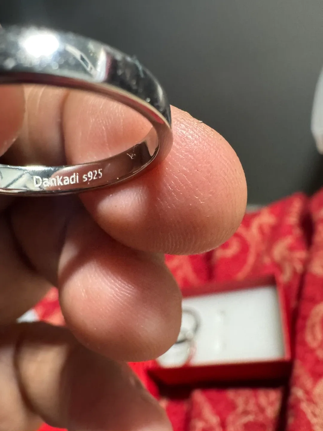 Dankadi s925 Silver Ring image indicator(3)