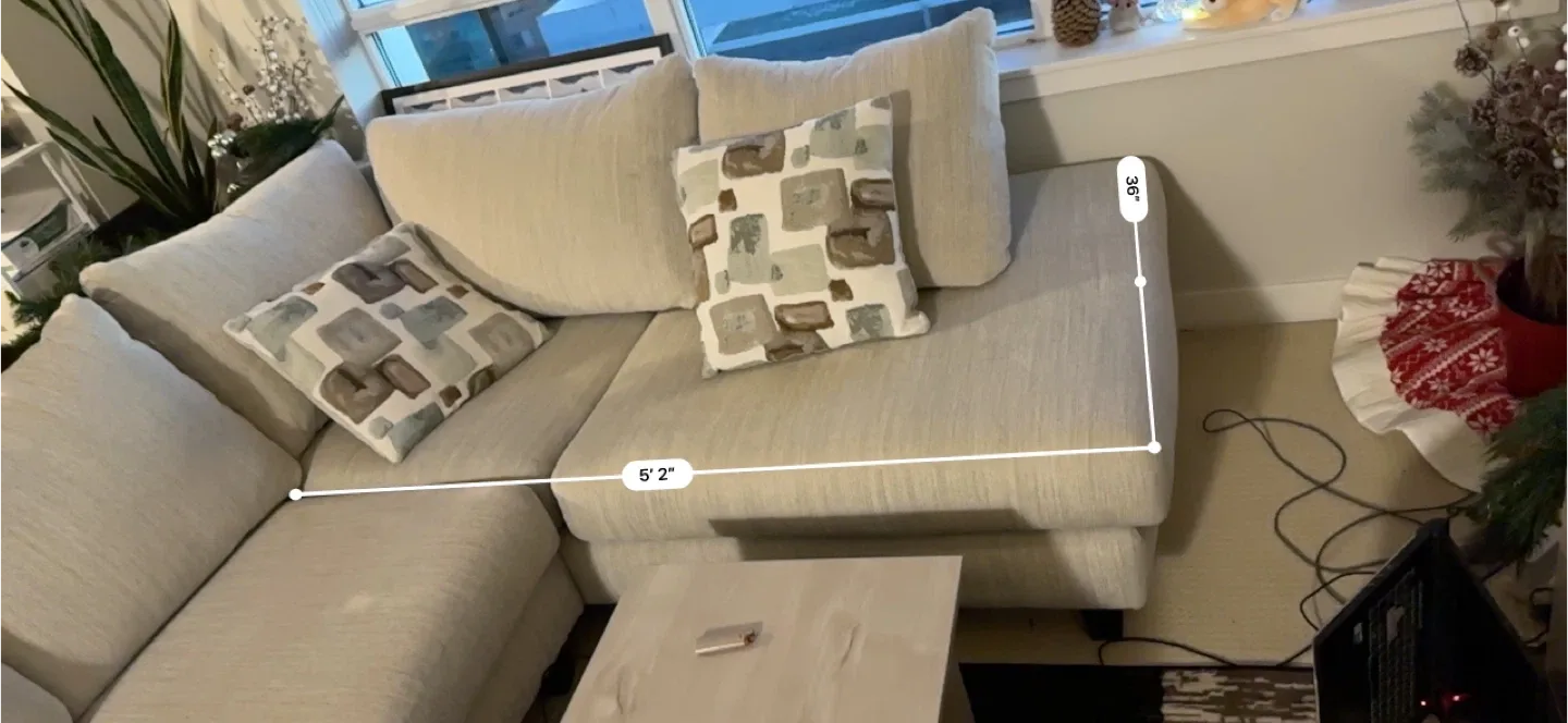 Nofia 3-Piece Sectional - Linen Beige image indicator(10)