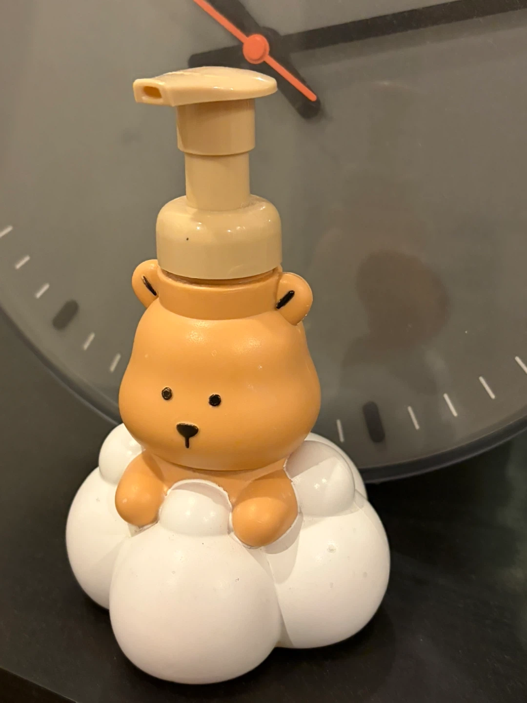 Cute Bear Foaming Soap Dispenser