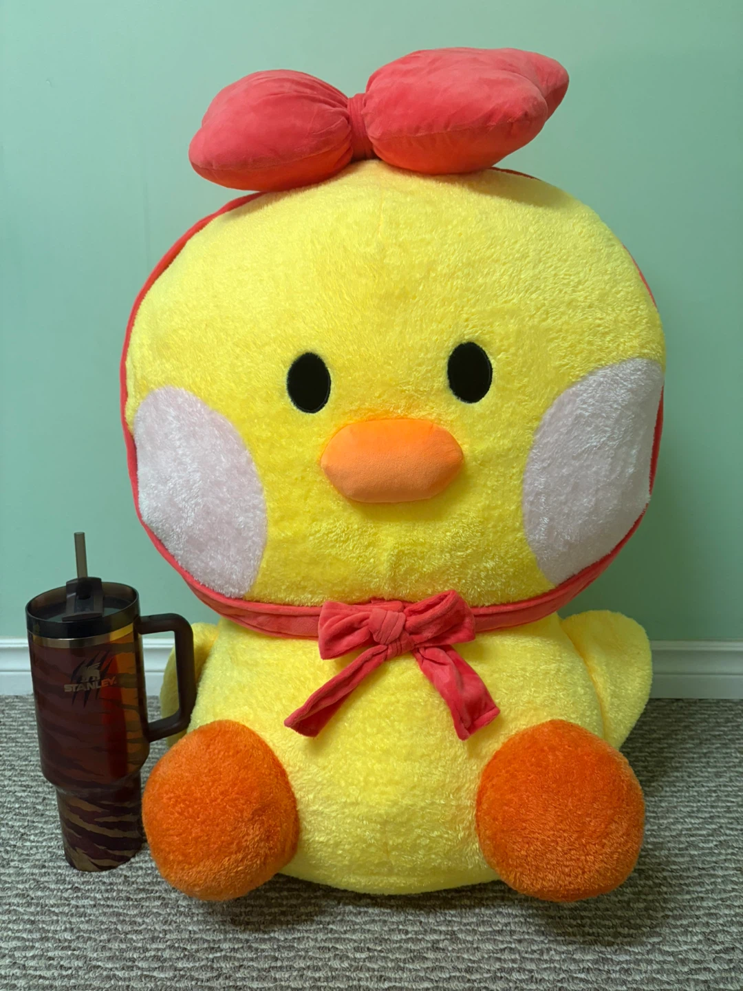 Giant Adorable Yellow Chick Plushie - photo 5