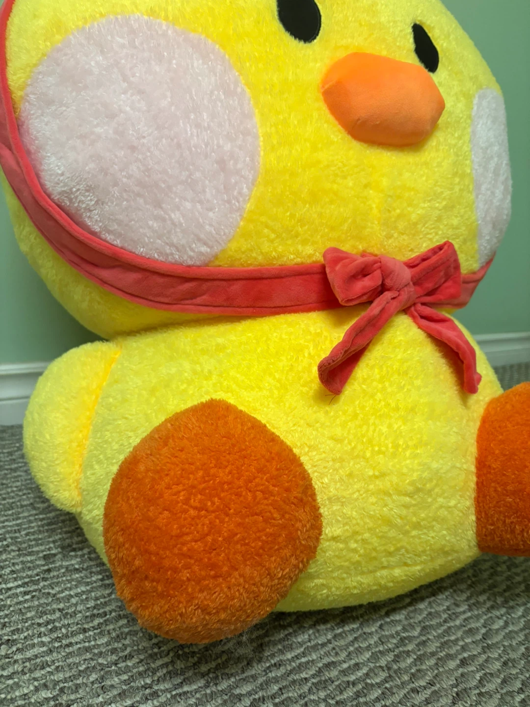 Giant Adorable Yellow Chick Plushie - photo 4