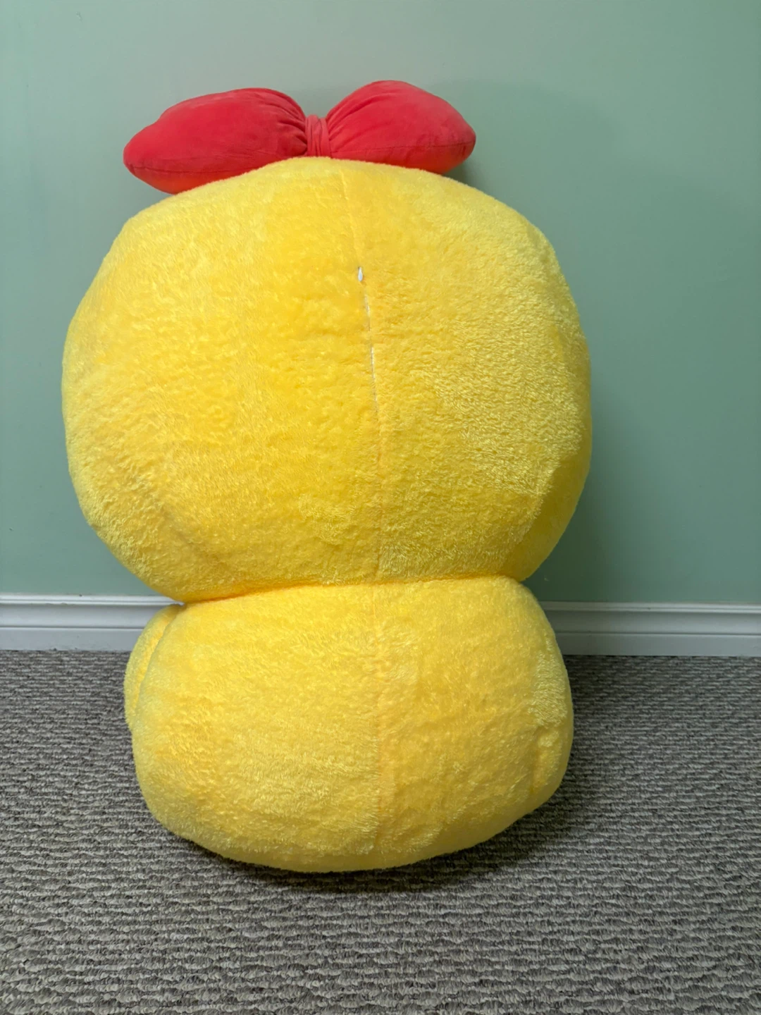 Giant Adorable Yellow Chick Plushie - photo 2