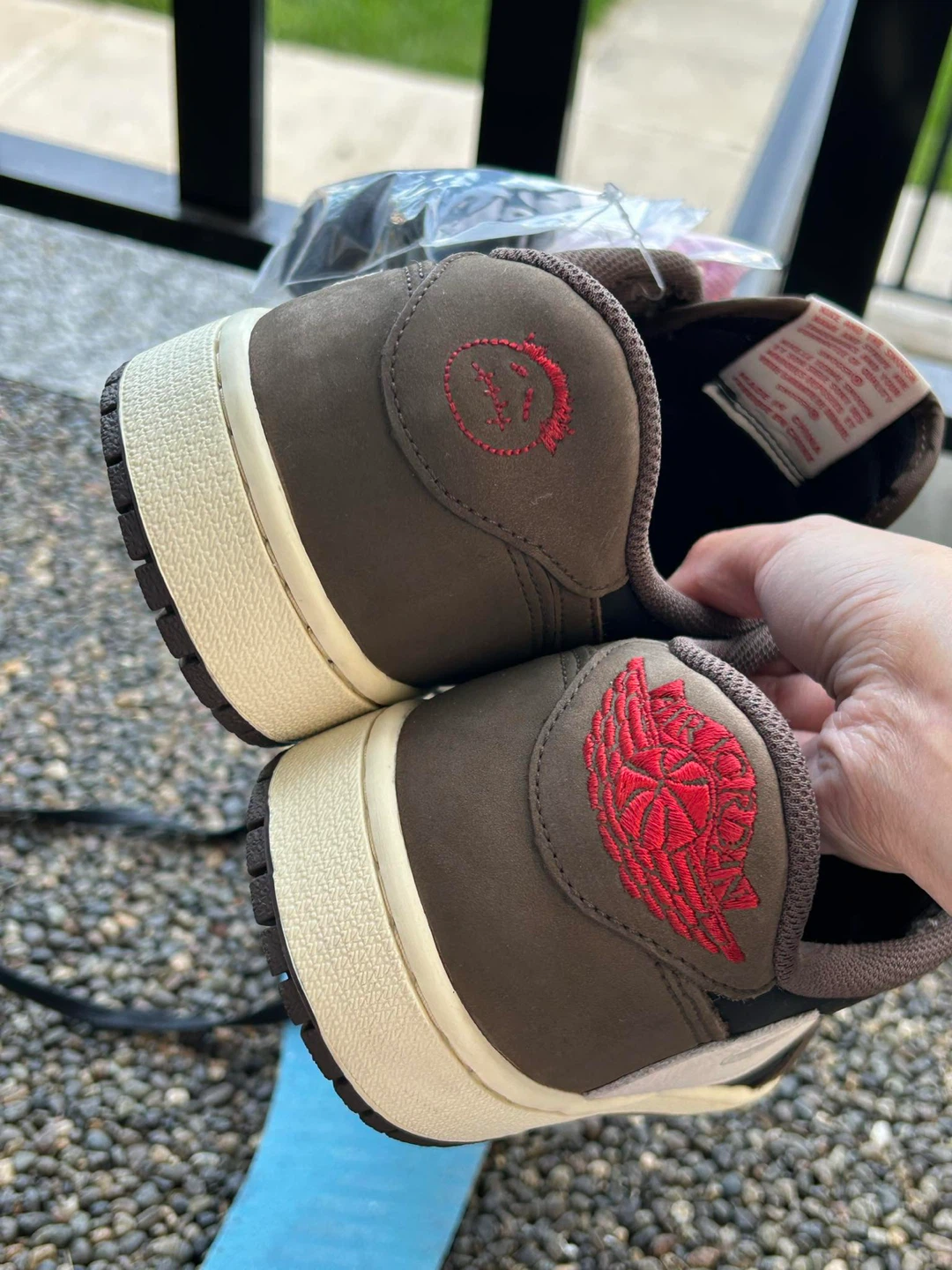 Nike Air Jordan 1 Low Travis Scott mocha og us9.5 - photo 5
