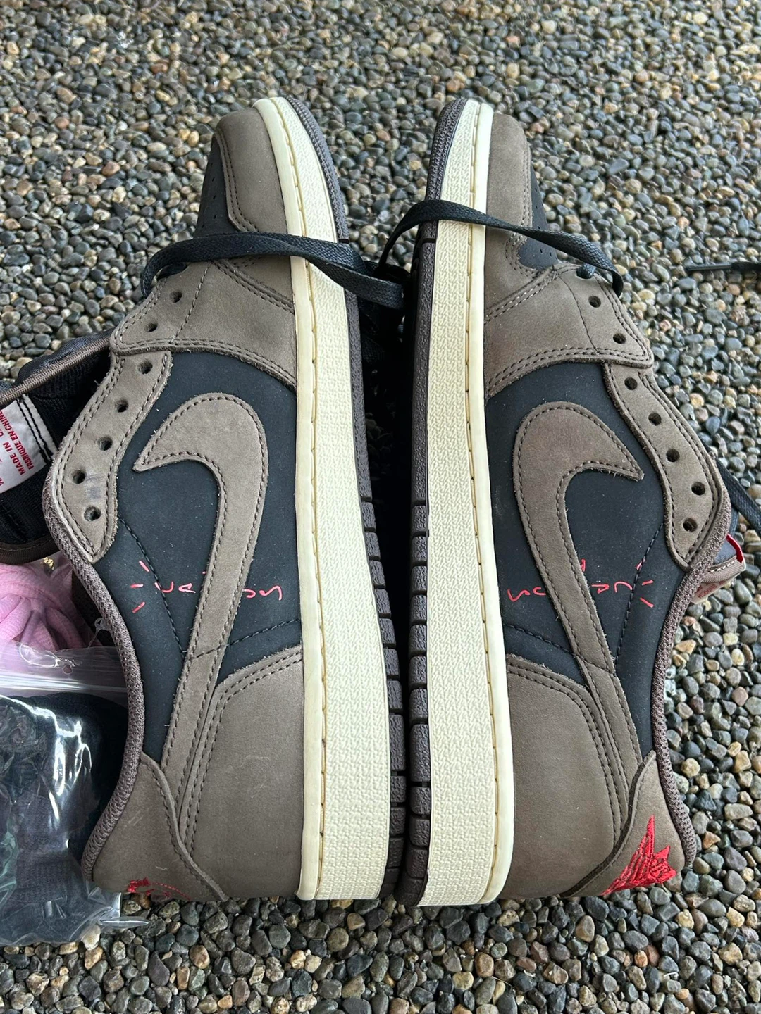 Nike Air Jordan 1 Low Travis Scott mocha og us9.5 - photo 4