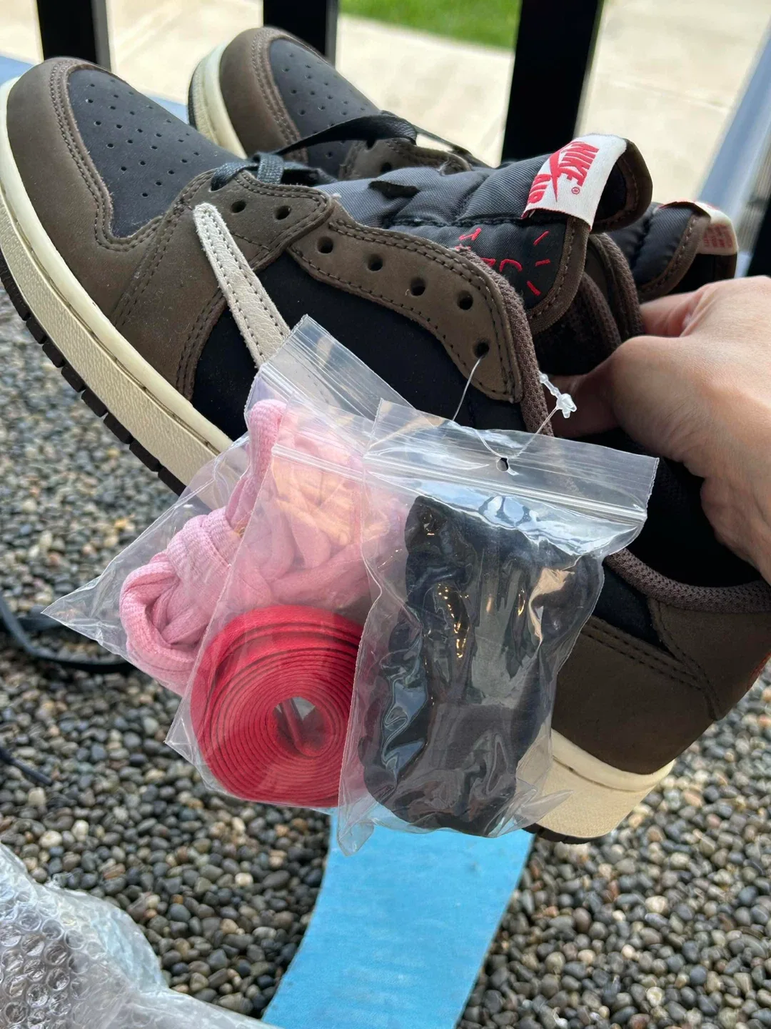 Nike Air Jordan 1 Low Travis Scott mocha og us9.5