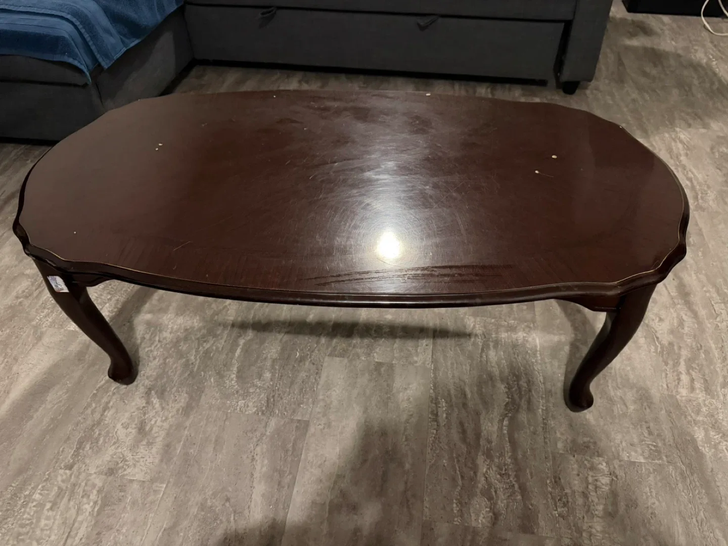 Dark Brown Coffee Table