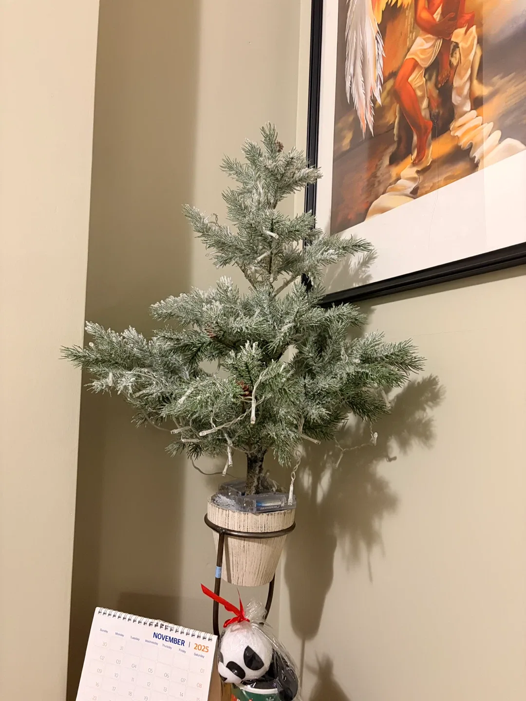 Small Artificial Christmas