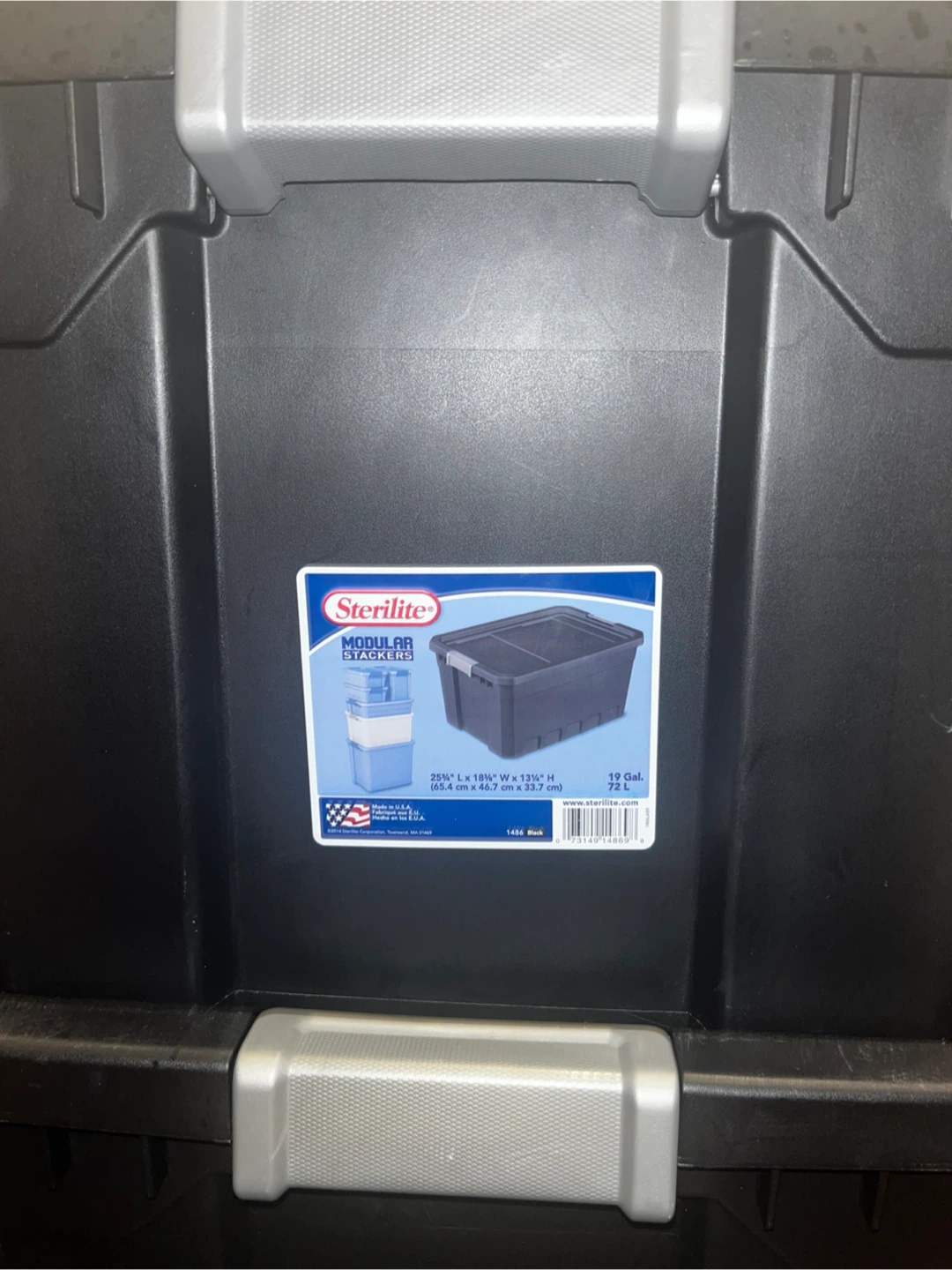 Sterilite Modular Latching Box 19 Gallons - 3 Pieces Set - photo 5