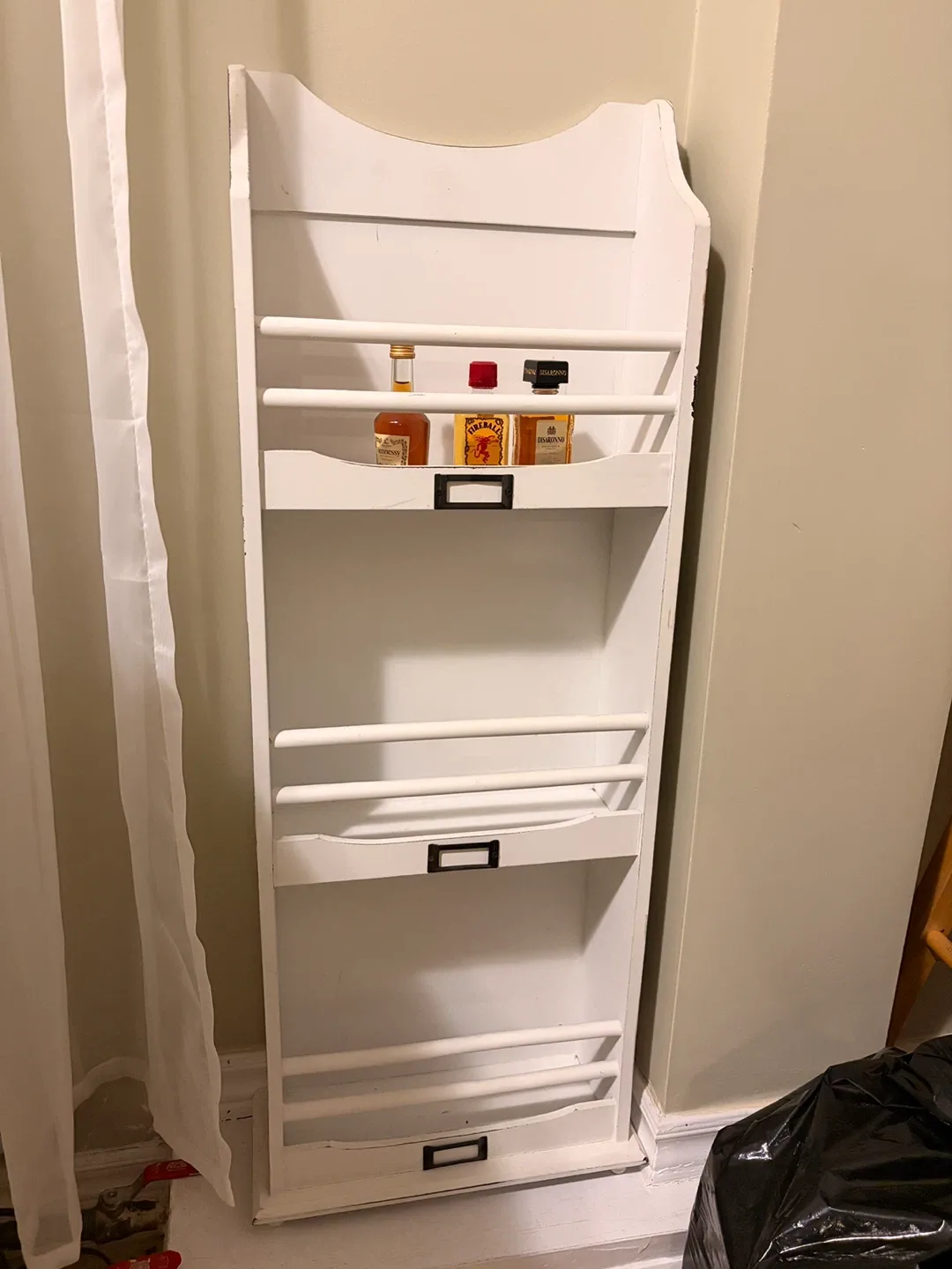 White Wall Shelf image indicator(2)