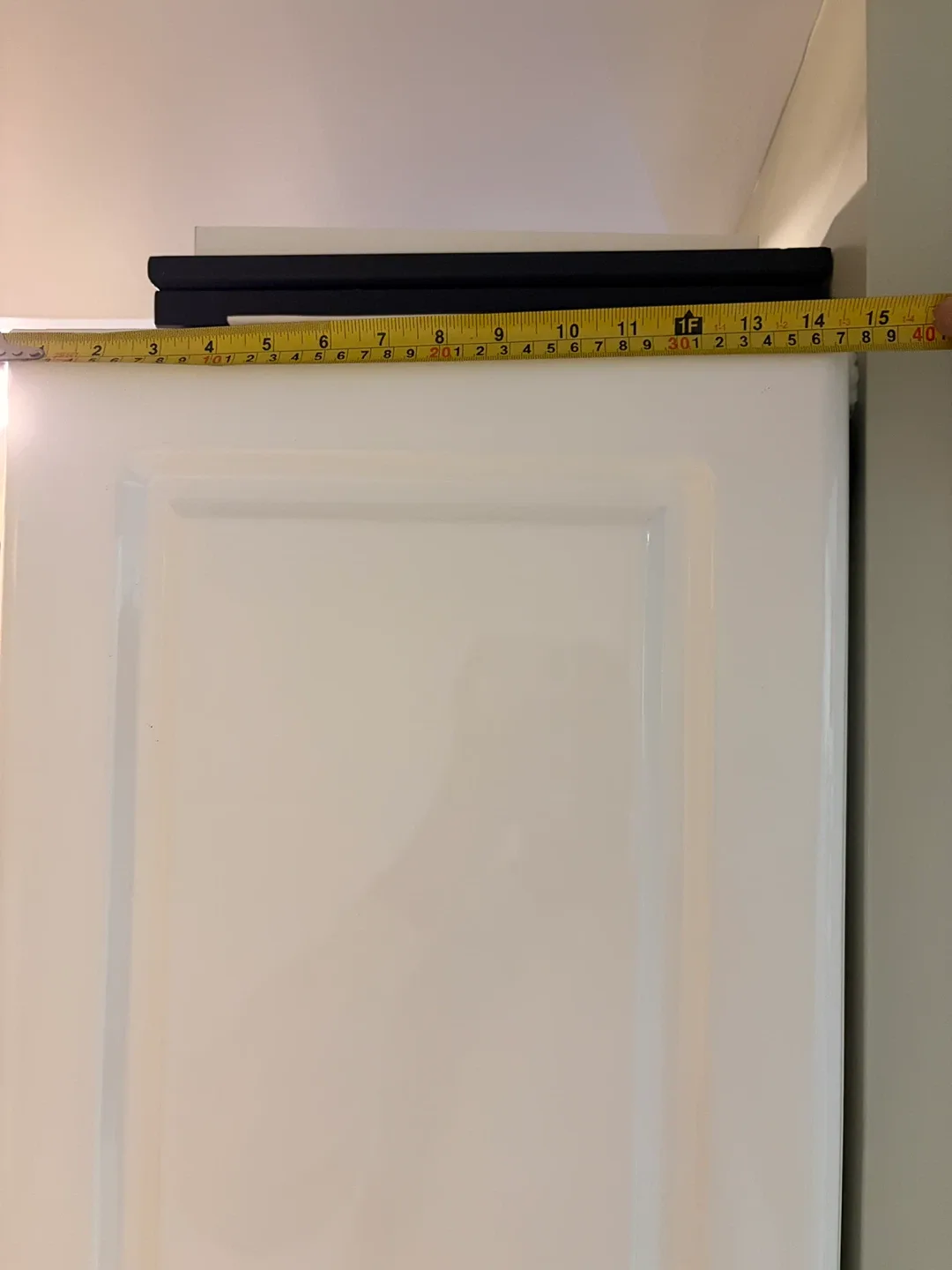 White Storage Cabinet - 77" Tall image indicator(3)