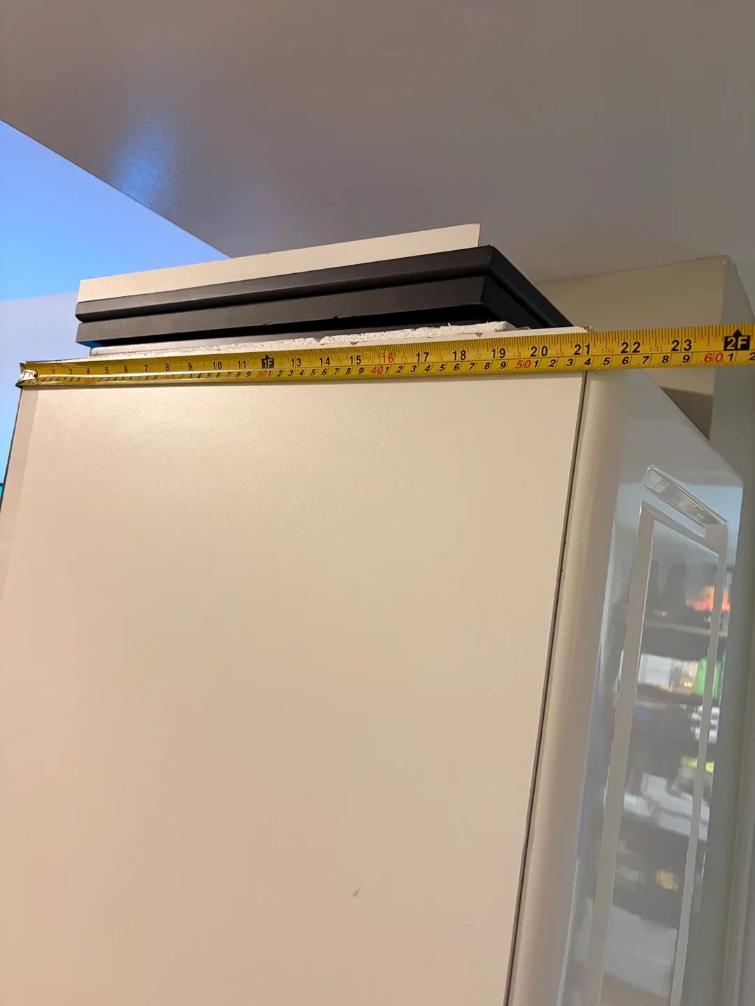 White Storage Cabinet - 77" Tall image indicator(5)