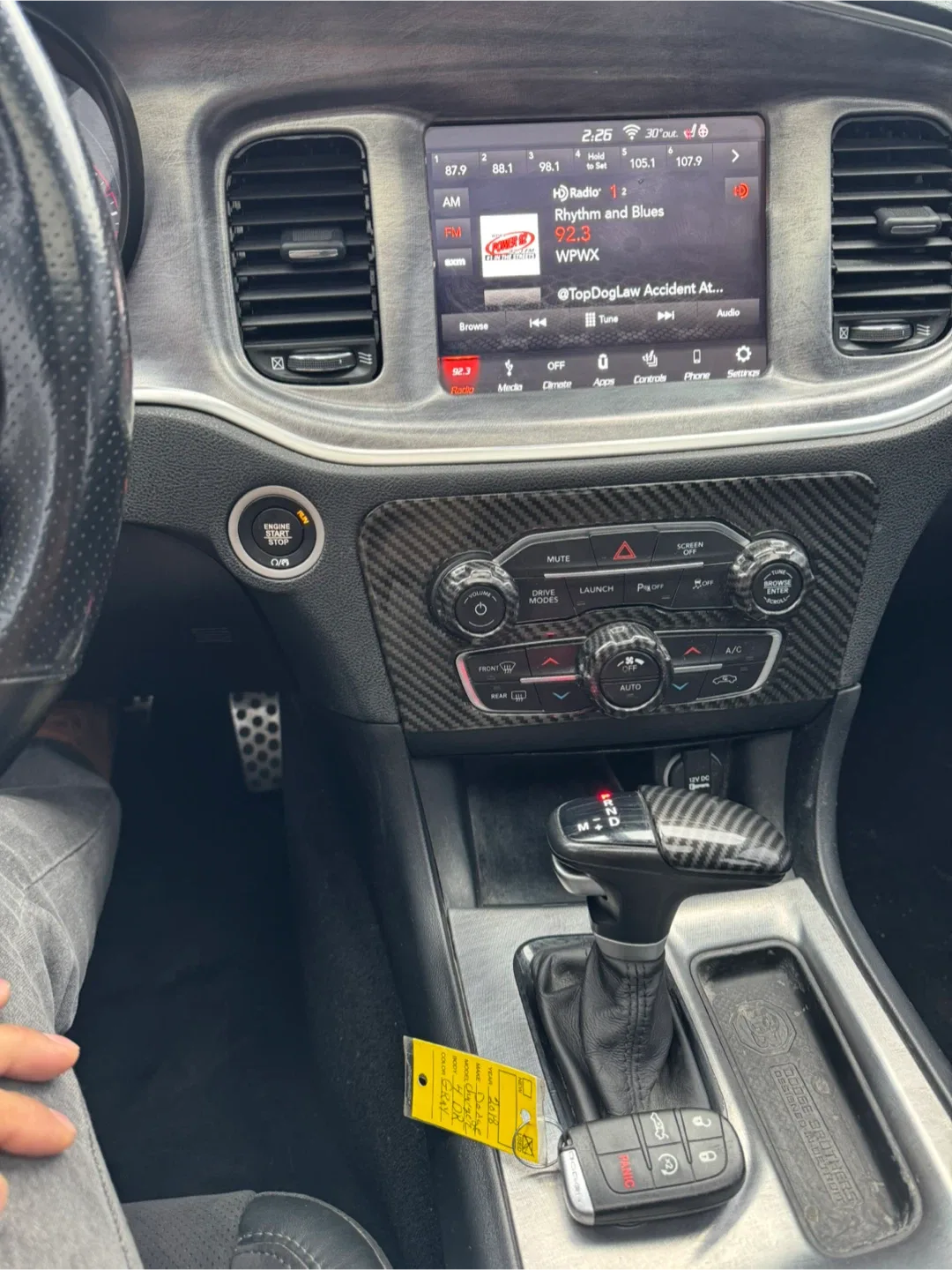 2018 DODGE CHARGER SRT 392 image indicator(9)