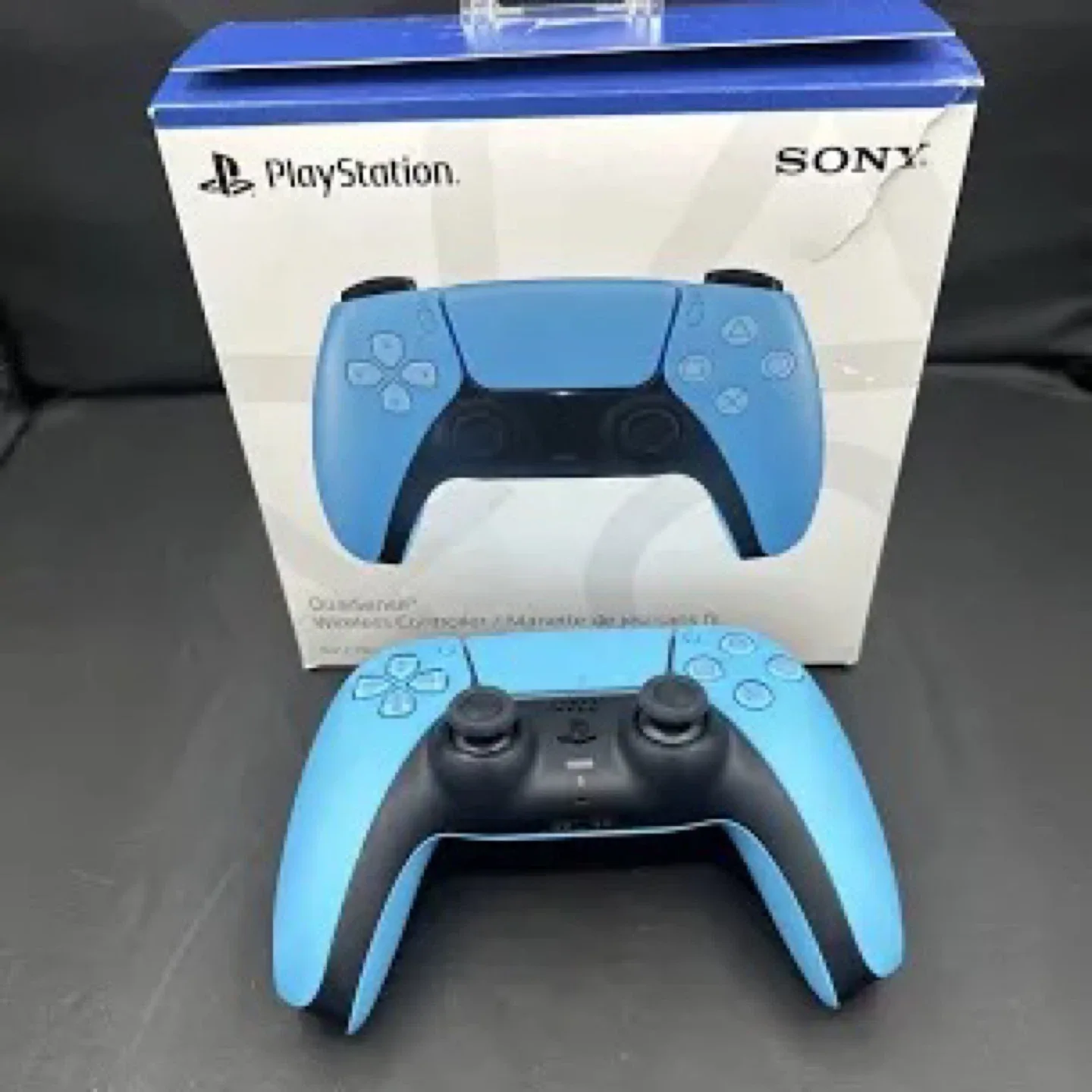 New Sony PlayStation 5 Dualsense Controller - Blue