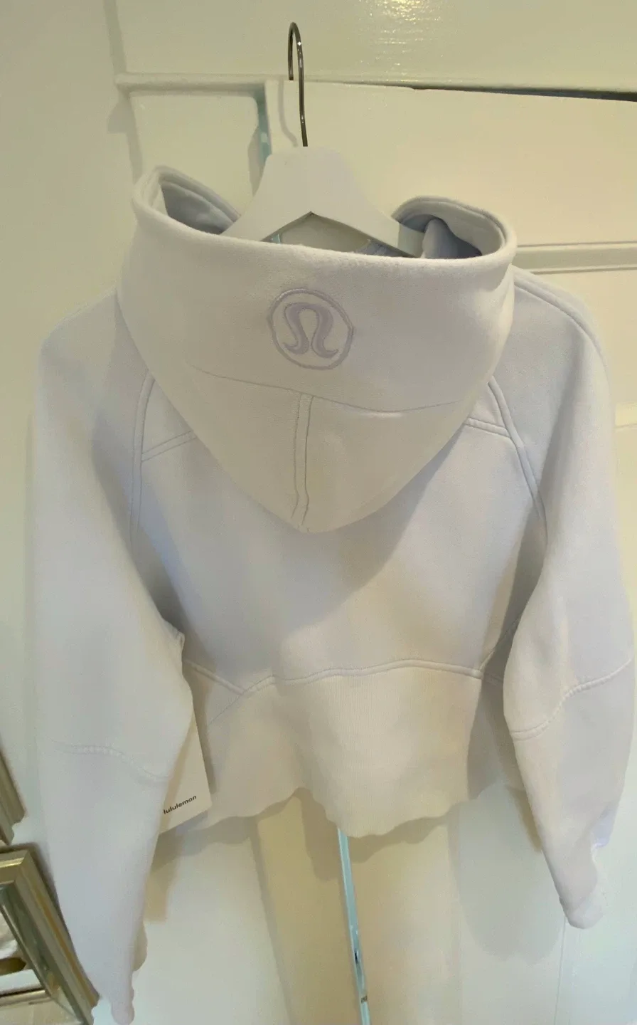 ⭐️Brand new tags on lululemon 1/2 zip Lavender hoodie⭐️ image indicator(7)