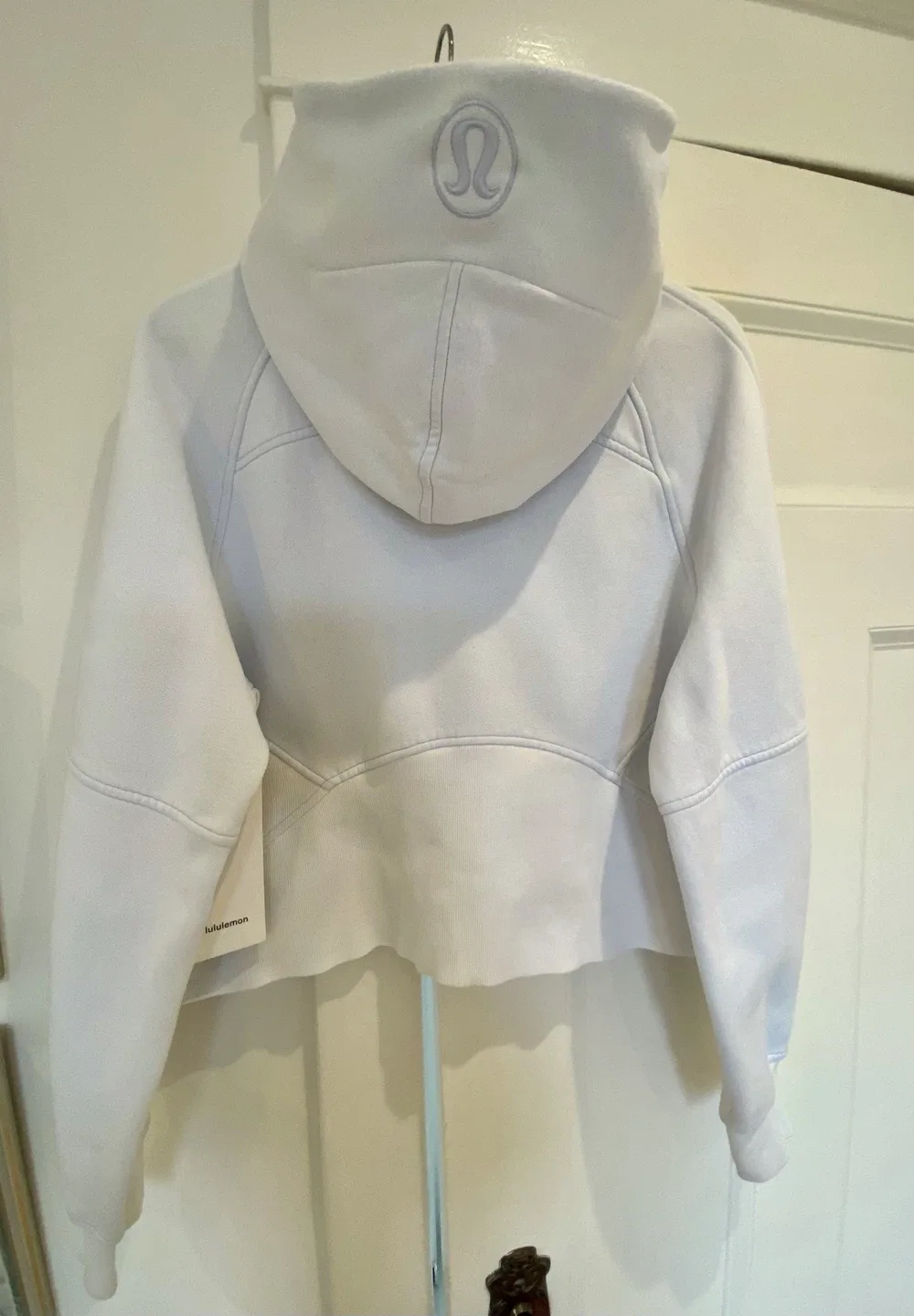 ⭐️Brand new tags on lululemon 1/2 zip Lavender hoodie⭐️ image indicator(4)