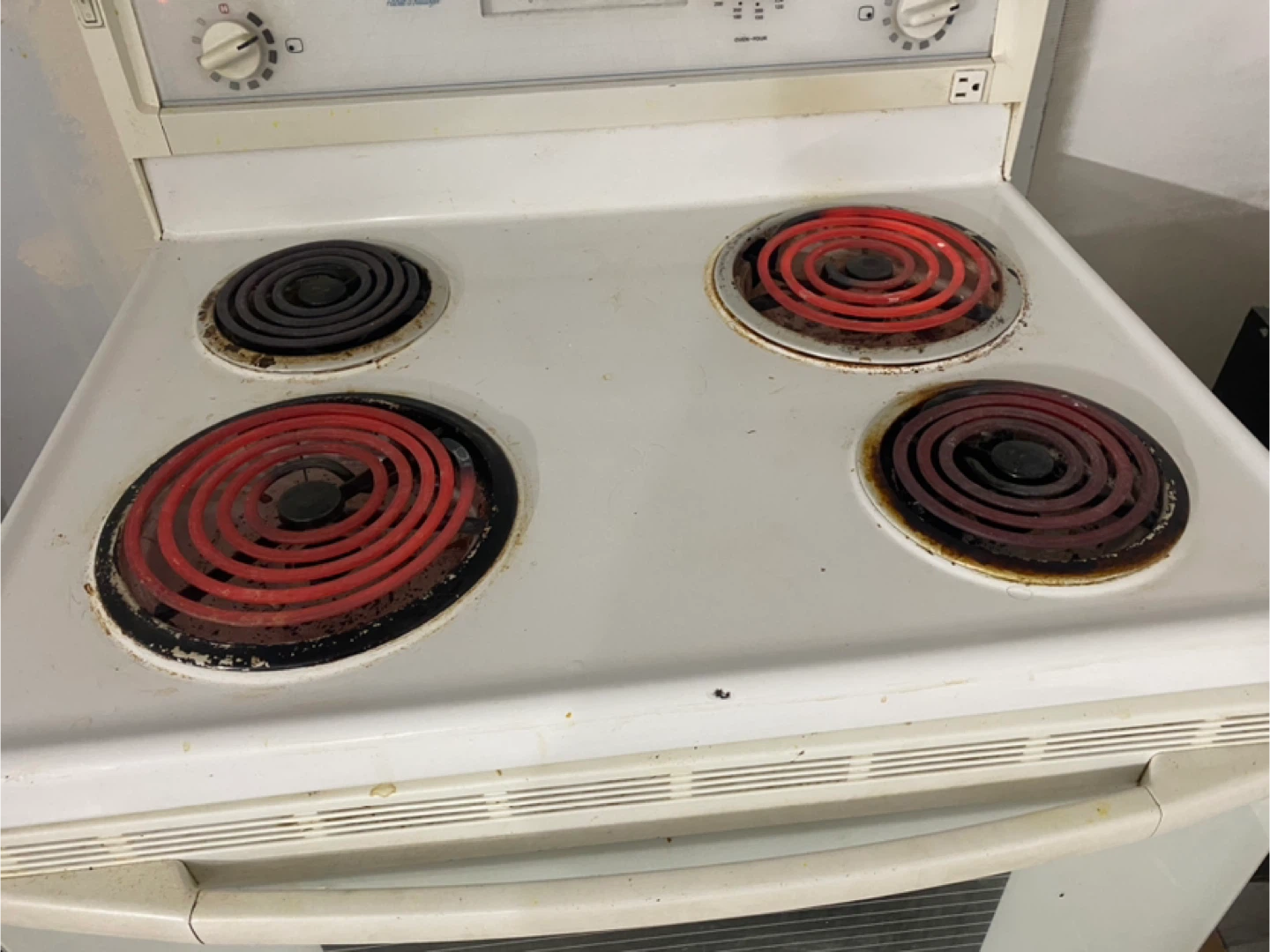 Kenmore Electric Coil Top Range - photo 2