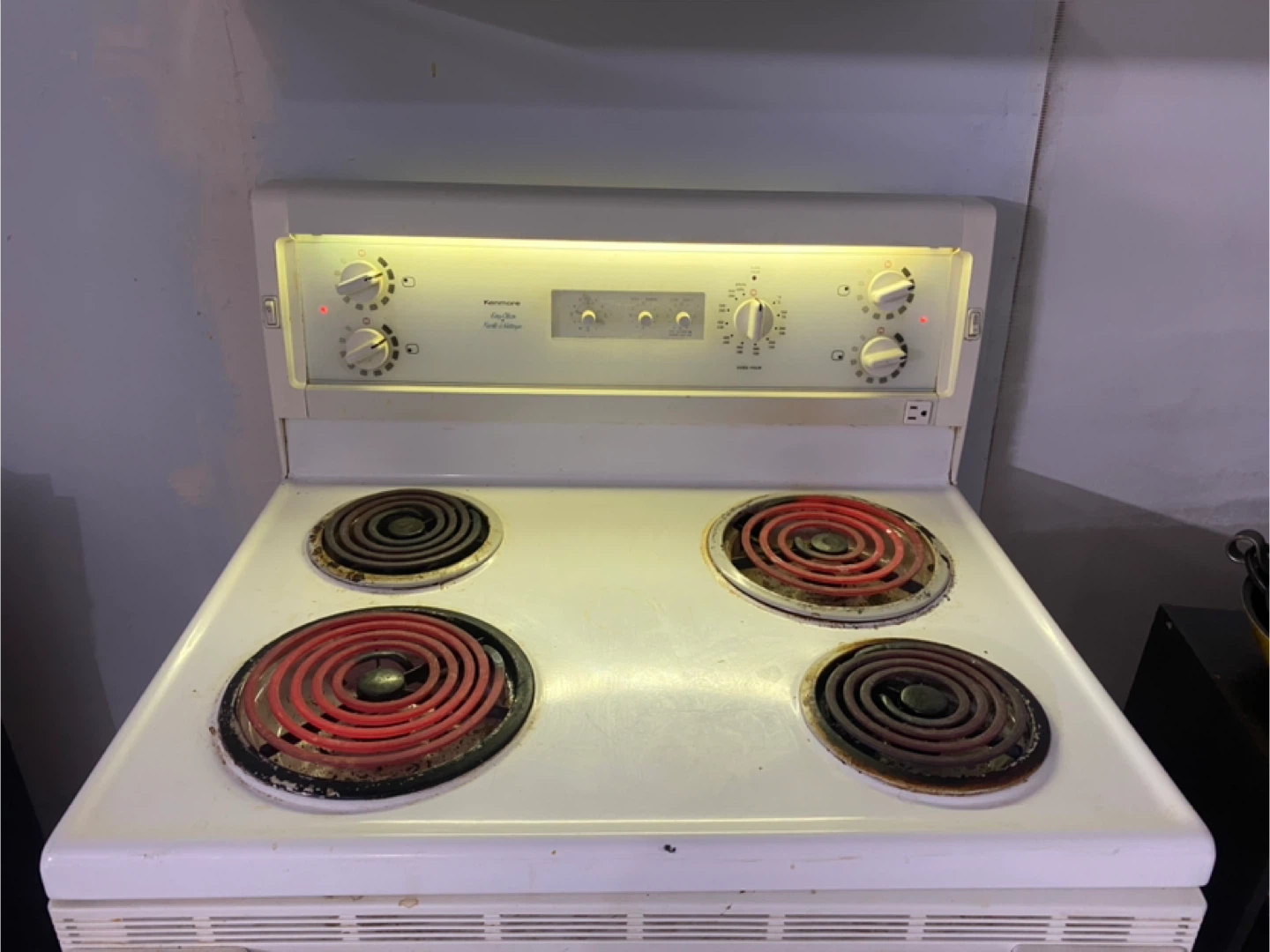 Kenmore Electric Coil Top Range - photo 5