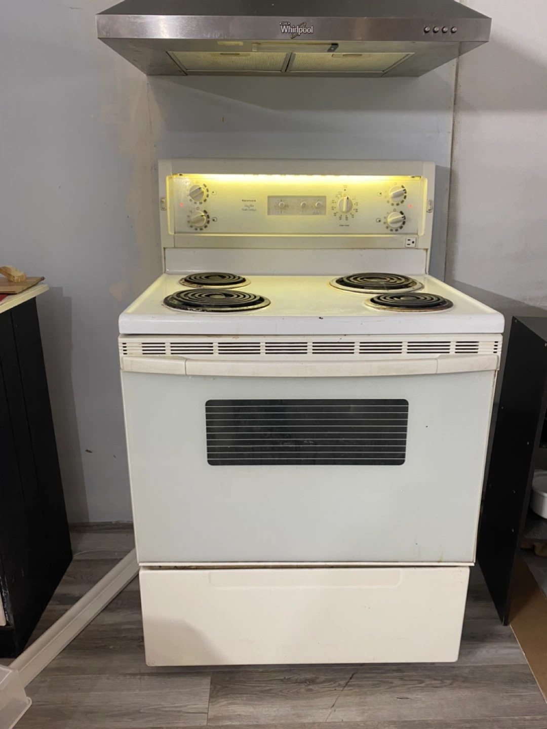 Kenmore Electric Coil Top Range