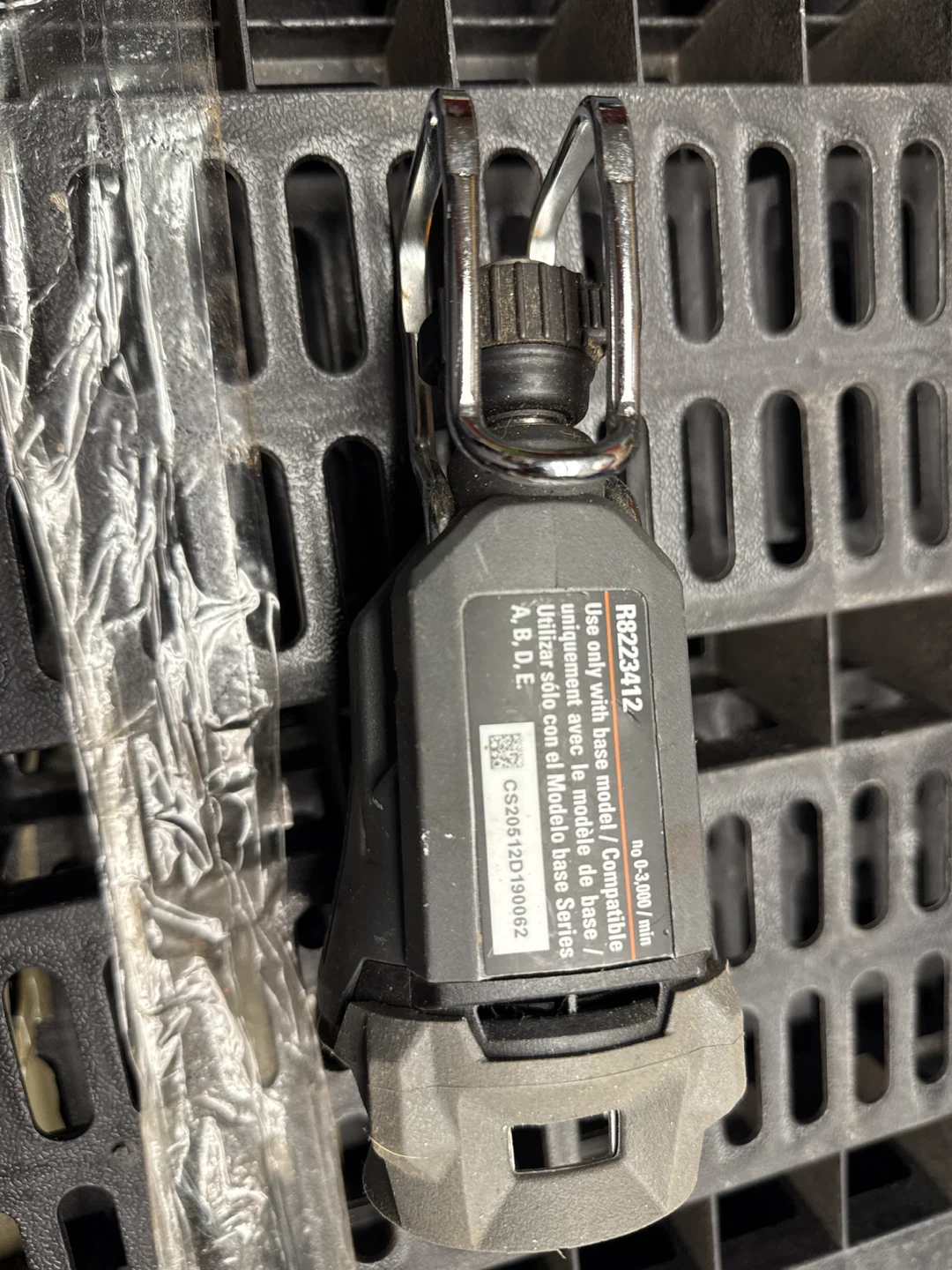 RIDGID JobMax R8223412  Tool Reciprocating Saw Head - photo 2