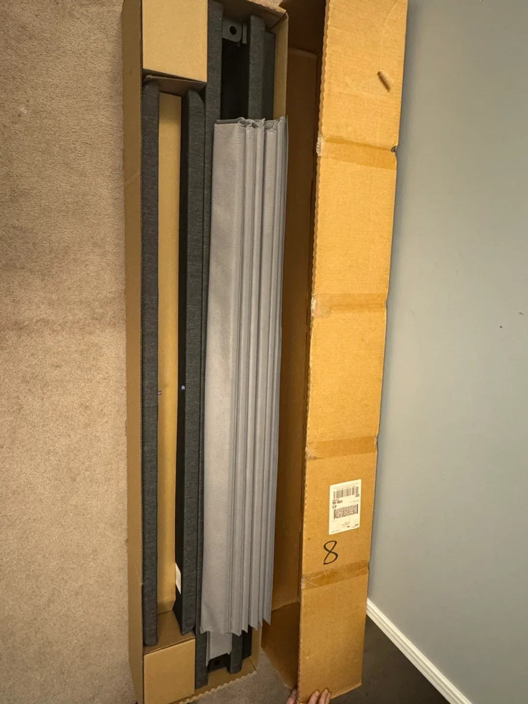 Casper Foundation Bed Frame - Box Included! image indicator(4)