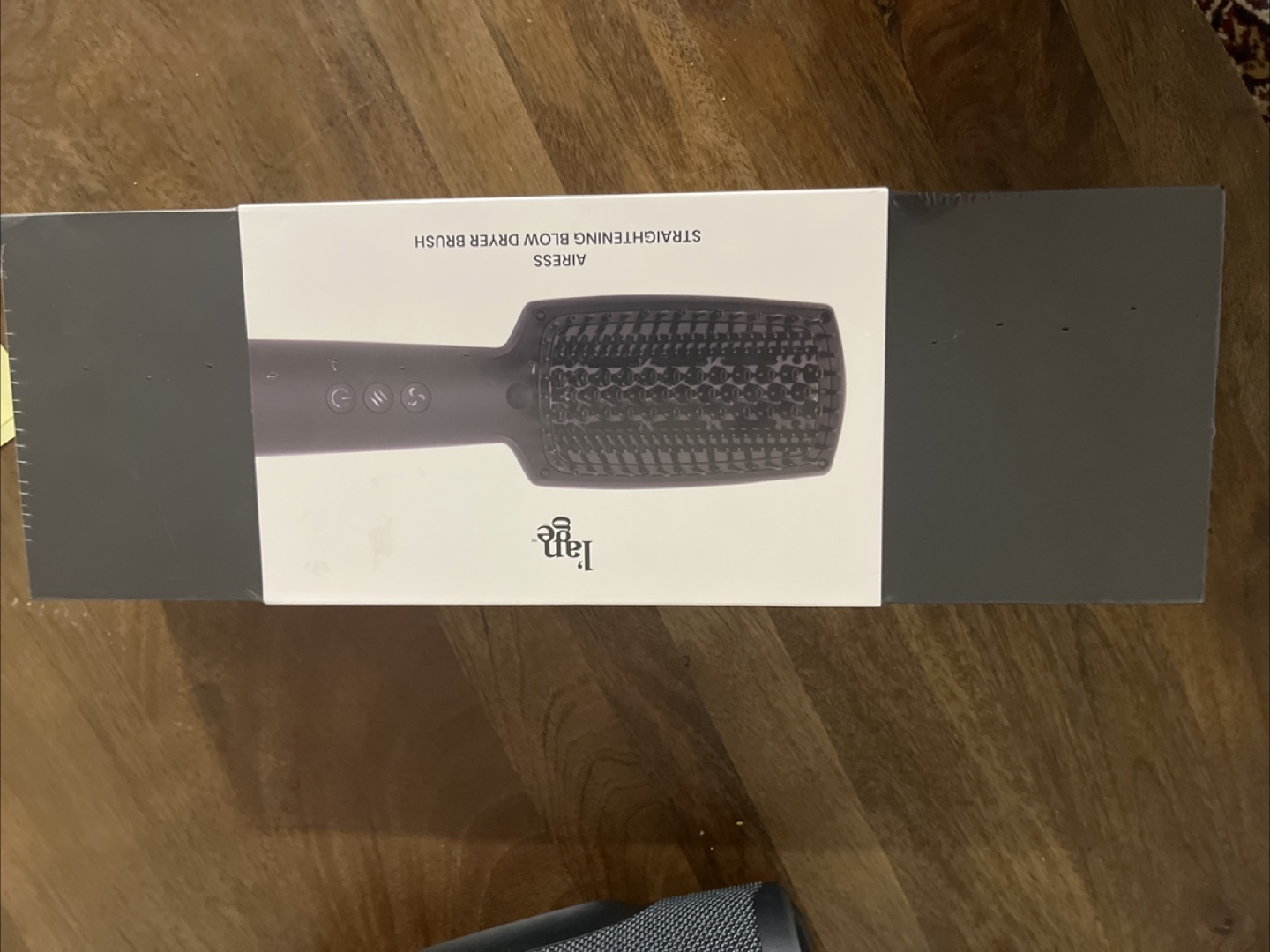 New L'ange AIRESS Straightening Blow Dryer Brush