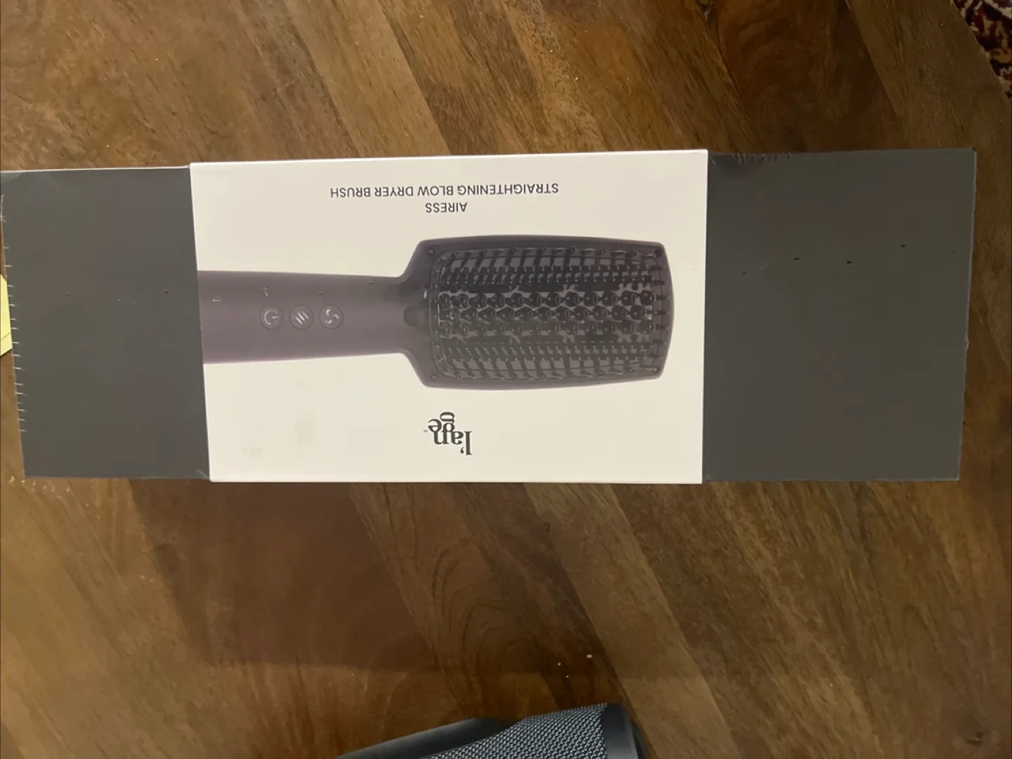 New L'ange AIRESS Straightening Blow Dryer Brush