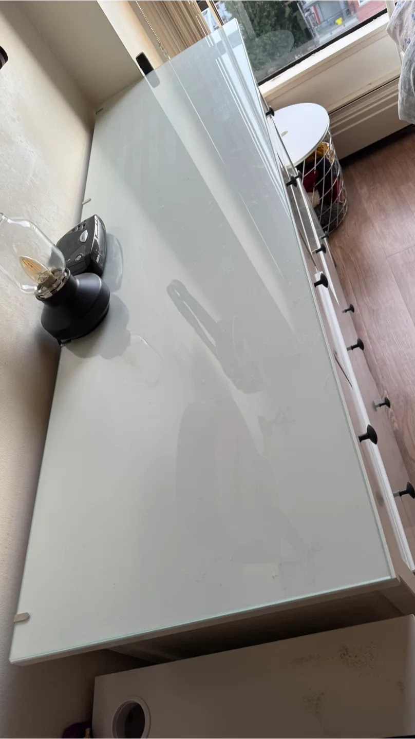 IKEA HEMNES 8-drawer dresser (white) image indicator(2)