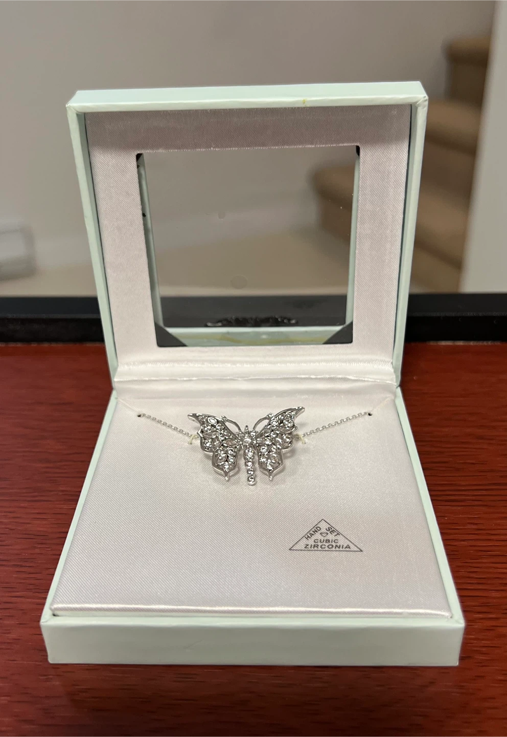 Soirée Montreal Butterfly Necklace - photo 2