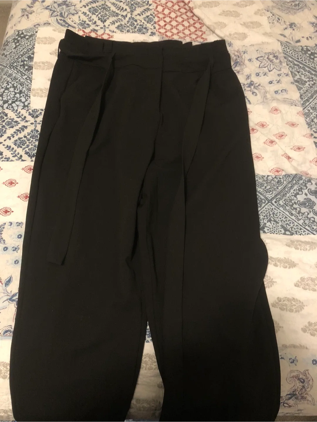 Le chateau Black Wide Leg Dress Pants